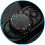 BMW Mini Cooper retrofit CarPlay and Android Auto iDrive controller integration 